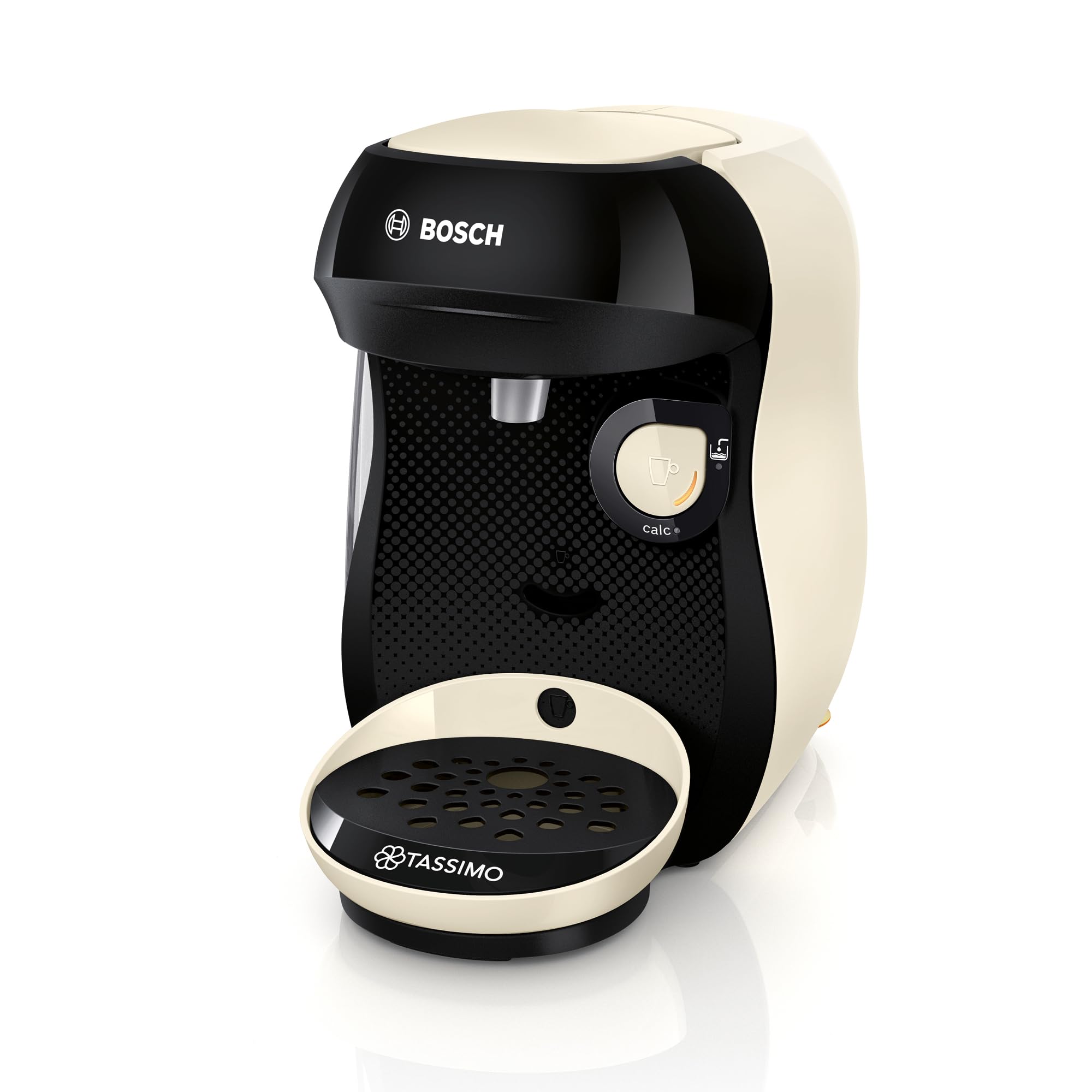 Cafetière Tassimo Happy TAS107E Crème – +70 Boissons, OneTouch