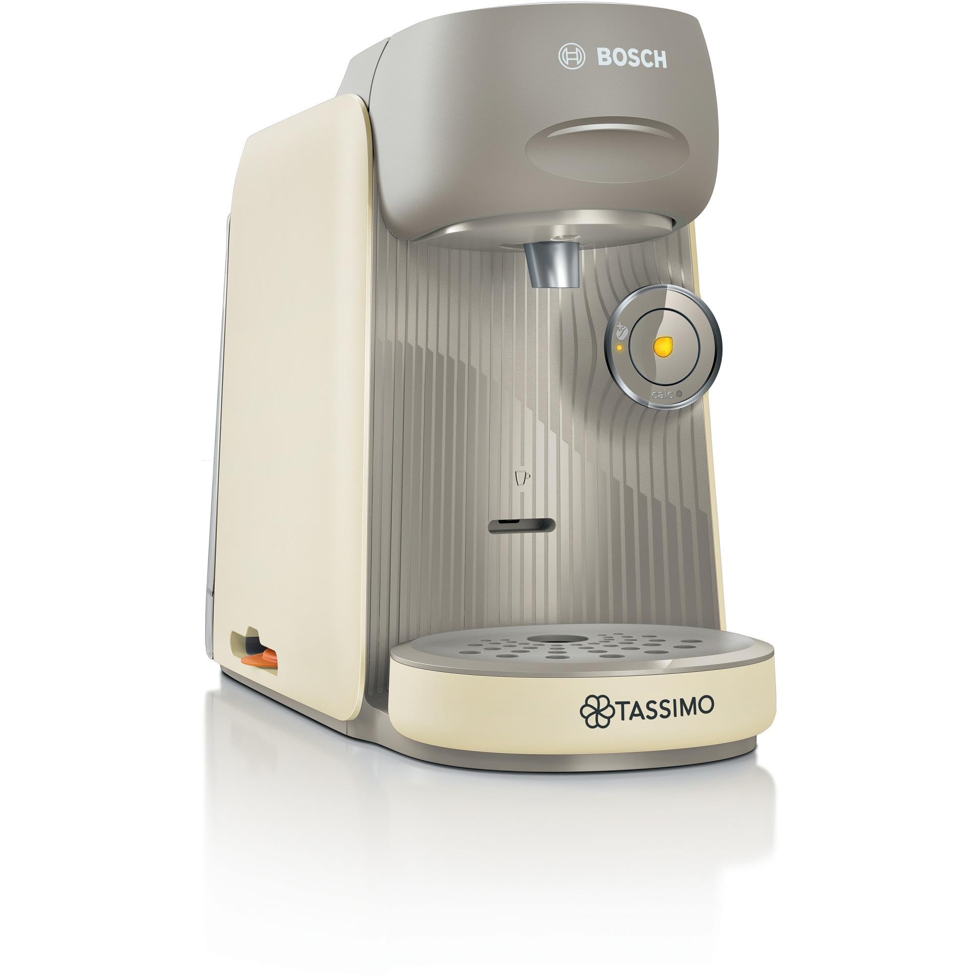 Cafetière Tassimo Finesse TAS167P Crème – IntensityBoost, +70 Boissons
