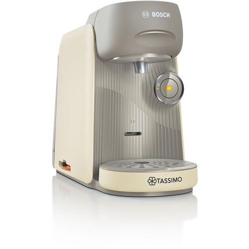 Cafetière Tassimo Finesse TAS167P Crème – IntensityBoost, +70 Boissons