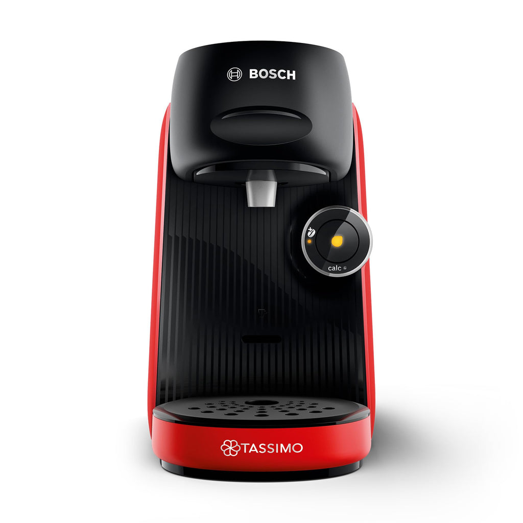 Cafetière Tassimo Finesse TAS163E Rouge – +70 Boissons, IntensityBoost