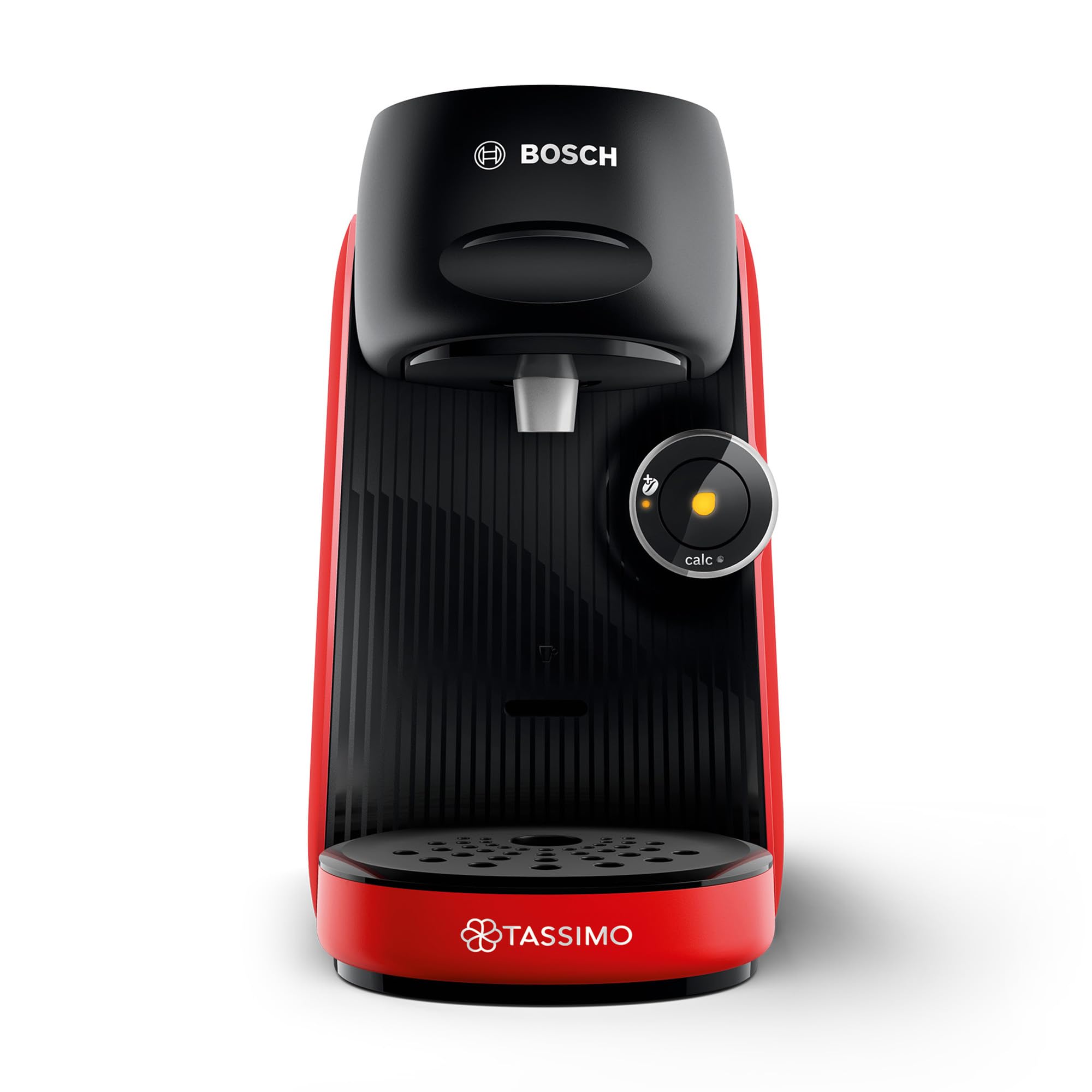Cafetière Tassimo Finesse TAS163E Rouge – +70 Boissons, IntensityBoost