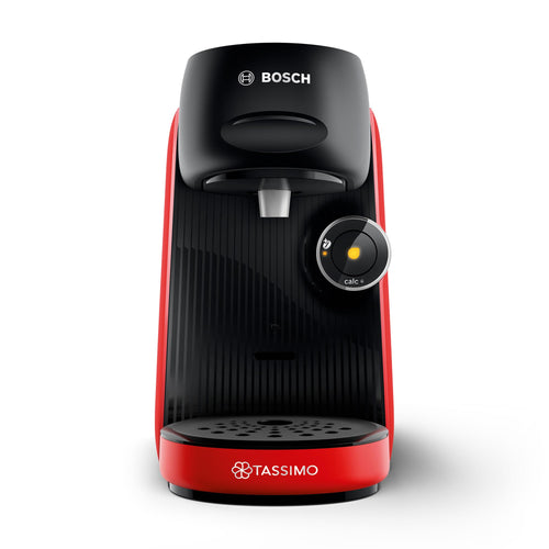 Cafetière Tassimo Finesse TAS163E Rouge – +70 Boissons, IntensityBoost
