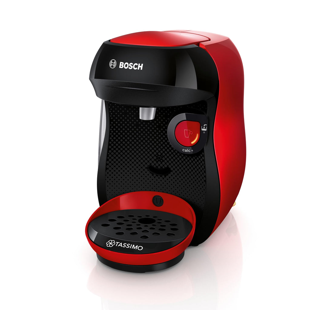 Cafetière Tassimo Happy TAS103E Rouge – +70 Boissons, OneTouch