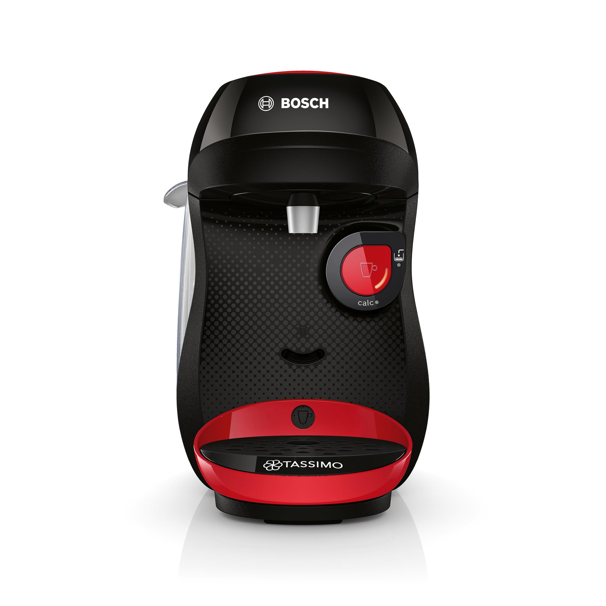 Cafetière Tassimo Happy TAS103E Rouge – +70 Boissons, OneTouch