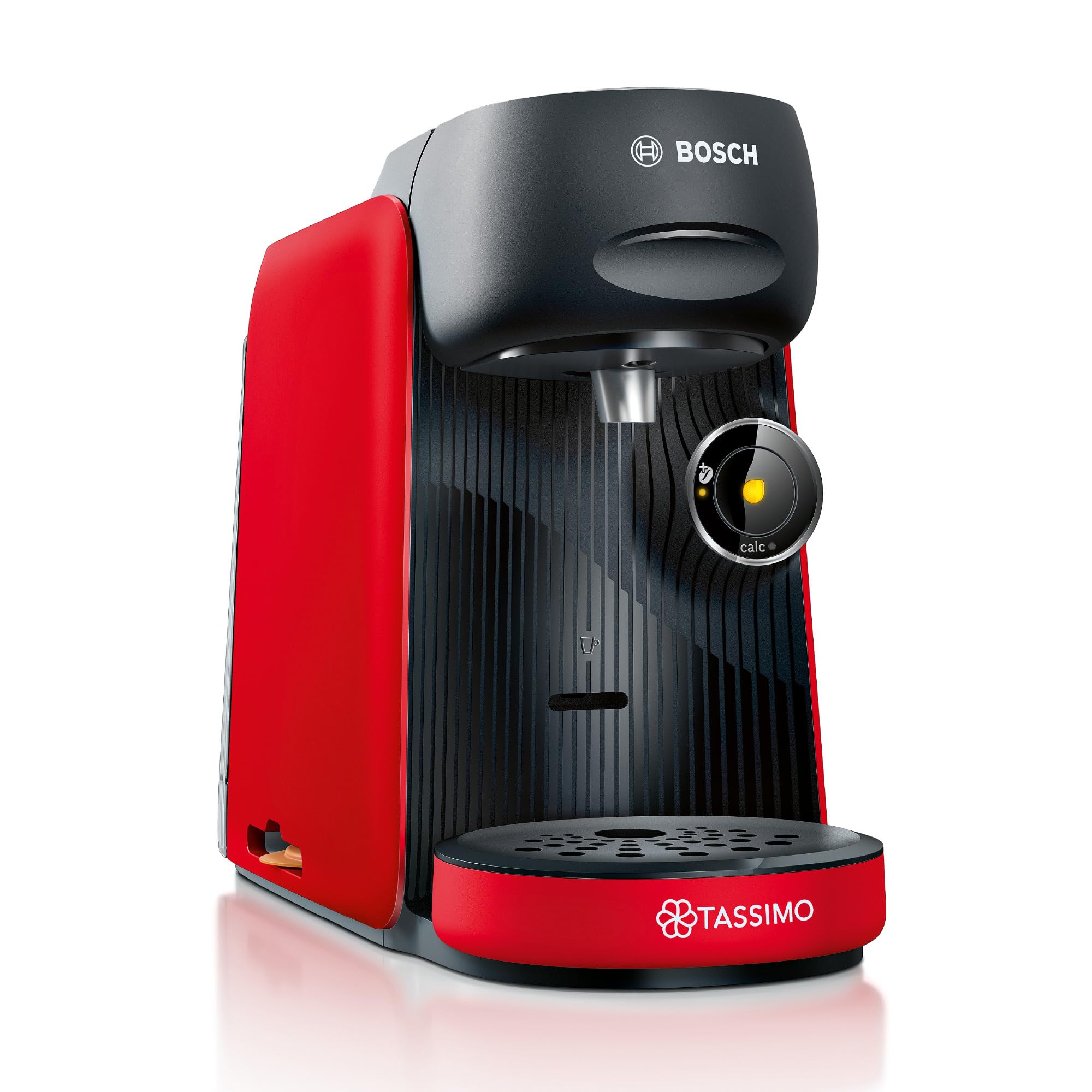 Cafetière Tassimo Finesse TAS163E Rouge – +70 Boissons, IntensityBoost