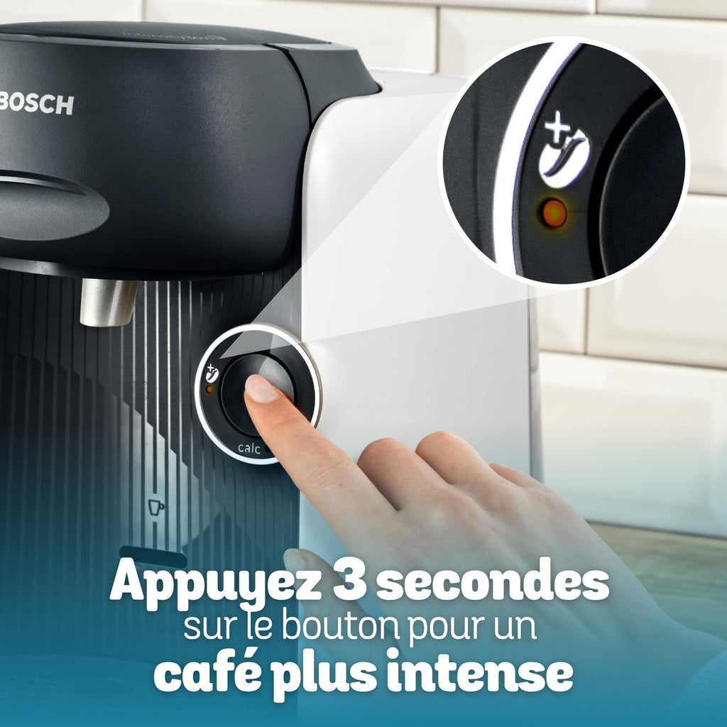 Cafetière Tassimo Finesse TAS163E Blanc – +70 Boissons, Intellibrew