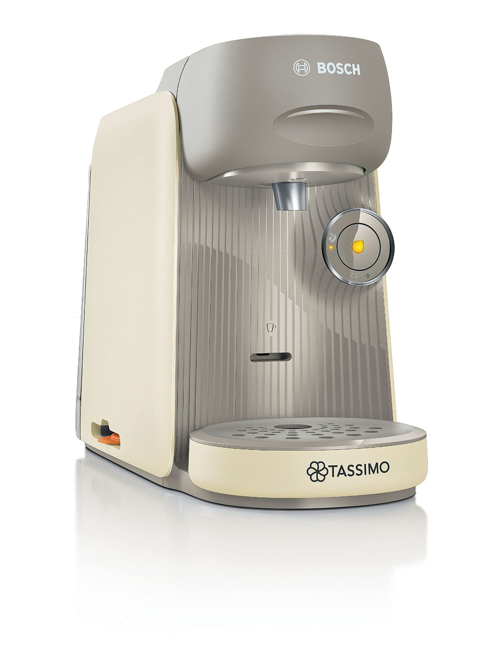 Cafetière Tassimo Finesse TAS16B3 Crème – +70 Boissons, IntensityBoost