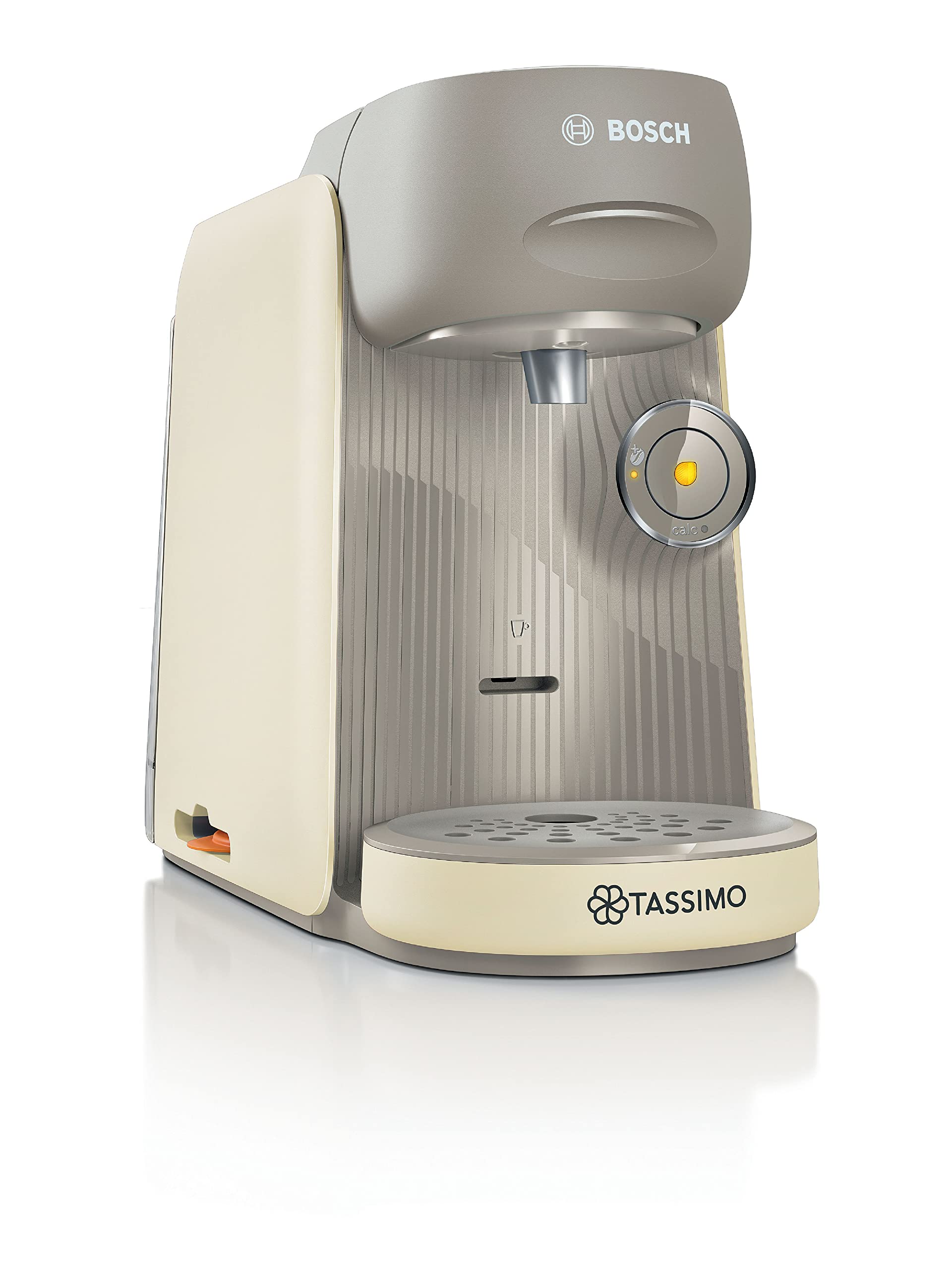 Cafetière Tassimo Finesse TAS16B3 Crème – +70 Boissons, IntensityBoost