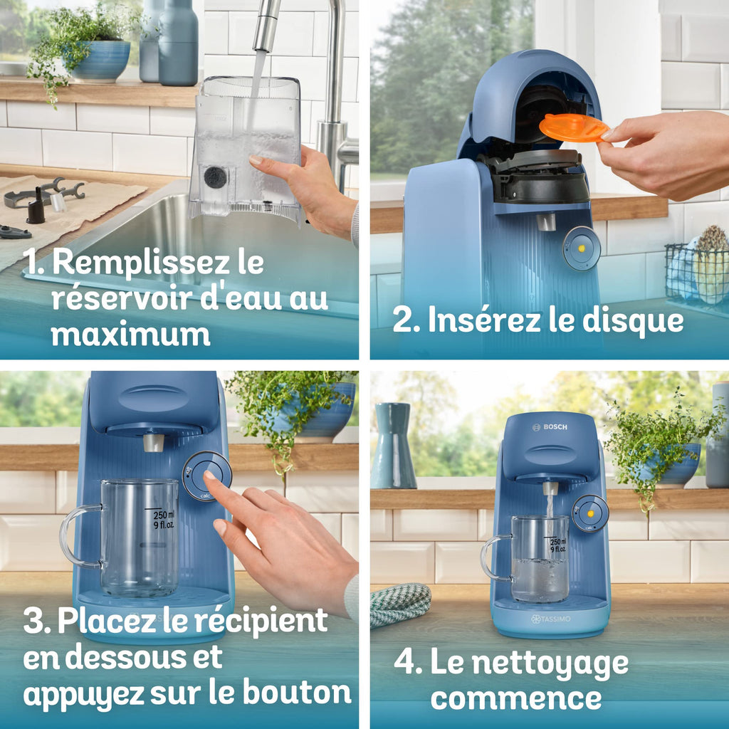 Cafetière Tassimo Finesse TAS16B3 Bleu Lavande – IntensityBoost