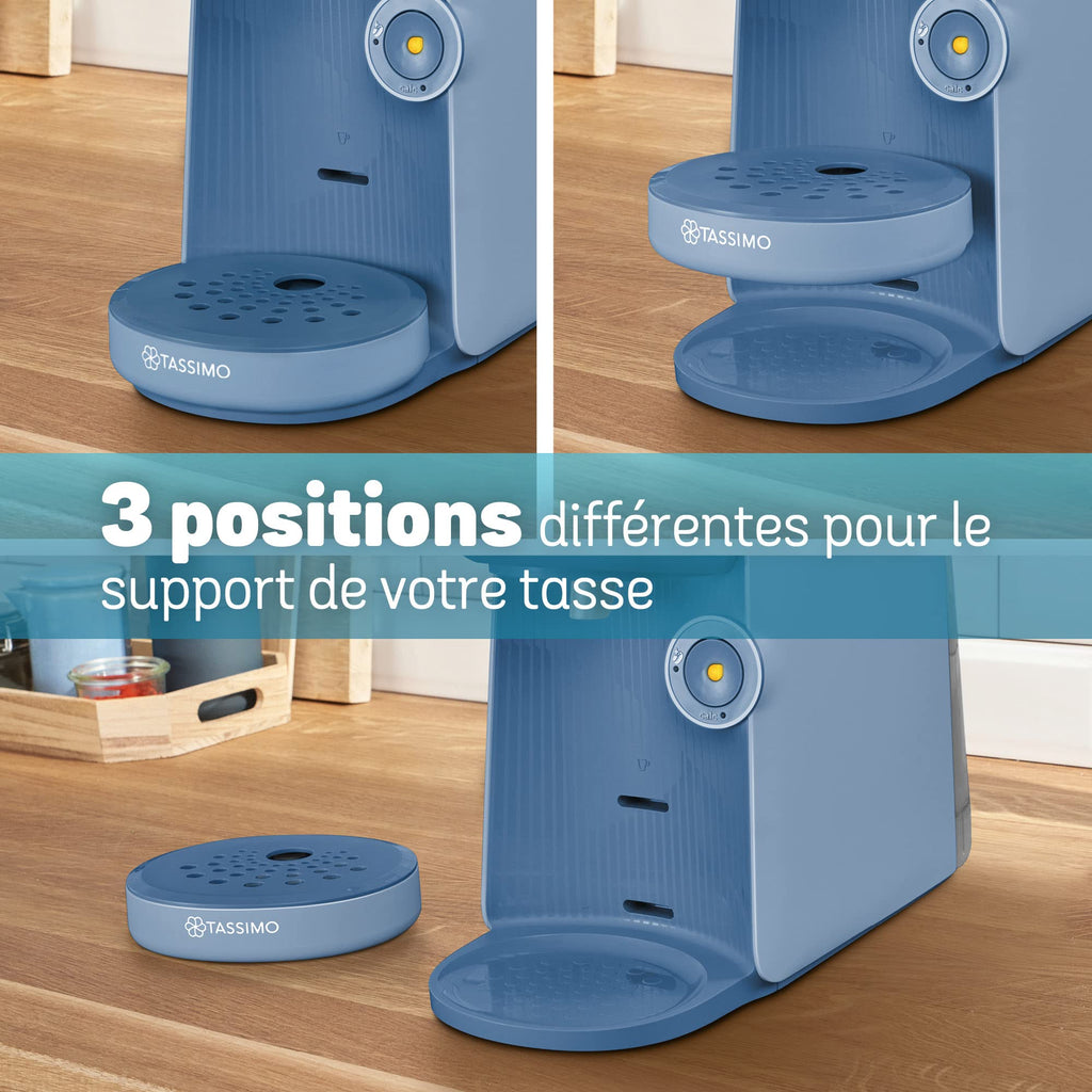 Cafetière Tassimo Finesse TAS16B3 Bleu Lavande – IntensityBoost